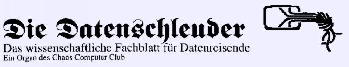 [Die Datenschleuder]